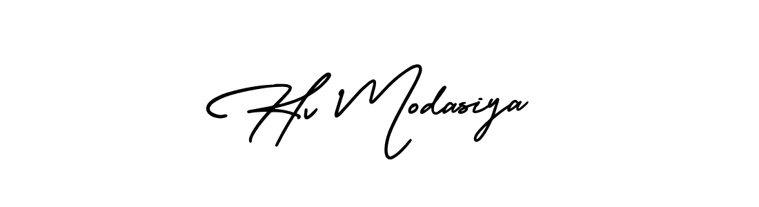 Here are the top 10 professional signature styles for the name Hv Modasiya. These are the best autograph styles you can use for your name. Hv Modasiya signature style 3 images and pictures png