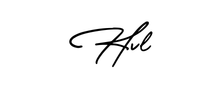 The AmerikaSignatureDemo-Regular font transforms the name Hvl into an executive sign with sharp precision and distinguished character. Hvl signature style 3 images and pictures png