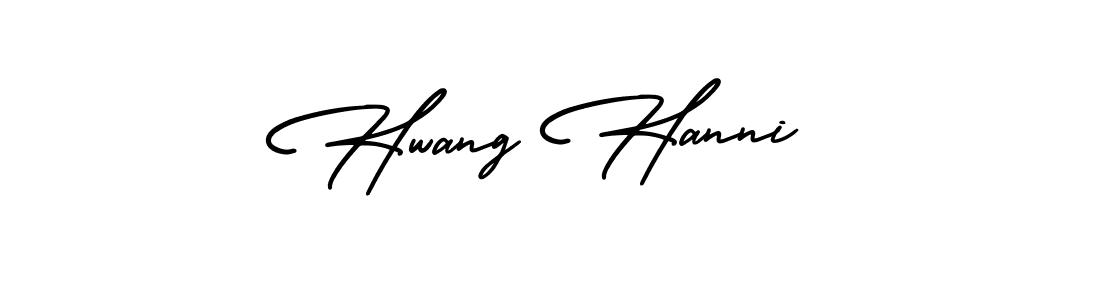 AmerikaSignatureDemo-Regular is a professional signature style that is perfect for those who want to add a touch of class to their signature. It is also a great choice for those who want to make their signature more unique. Get Hwang Hanni name to fancy signature for free. Hwang Hanni signature style 3 images and pictures png