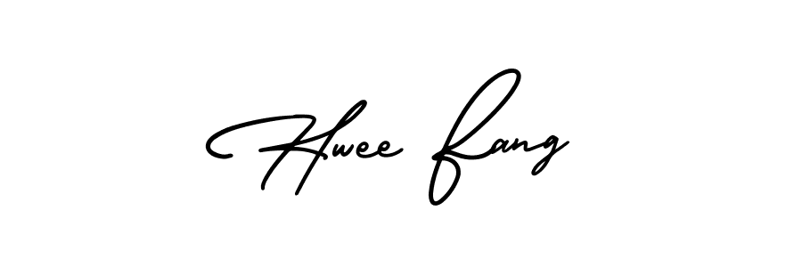 Once you've used our free online signature maker to create your best signature AmerikaSignatureDemo-Regular style, it's time to enjoy all of the benefits that Hwee Fang name signing documents. Hwee Fang signature style 3 images and pictures png