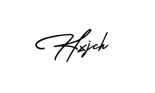 AmerikaSignatureDemo-Regular is a professional signature style that is perfect for those who want to add a touch of class to their signature. It is also a great choice for those who want to make their signature more unique. Get Hxjch name to fancy signature for free. Hxjch signature style 3 images and pictures png