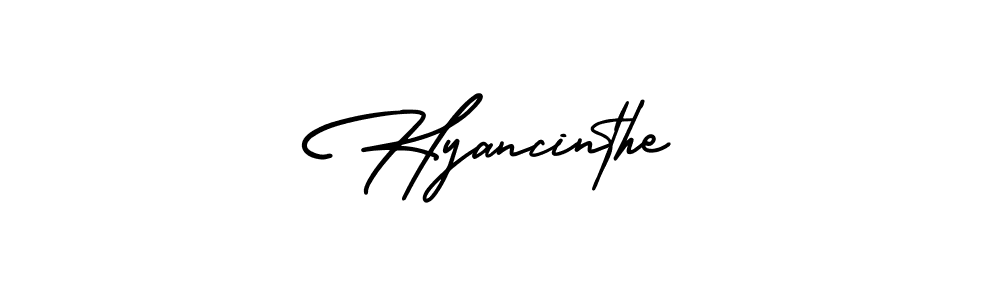 Once you've used our free online signature maker to create your best signature AmerikaSignatureDemo-Regular style, it's time to enjoy all of the benefits that Hyancinthe name signing documents. Hyancinthe signature style 3 images and pictures png