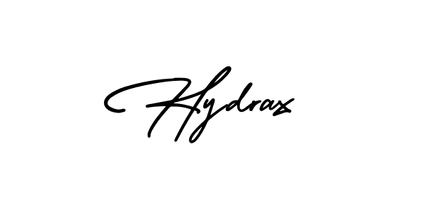 Make a beautiful signature design for name Hydrax. Use this online signature maker to create a handwritten signature for free. Hydrax signature style 3 images and pictures png