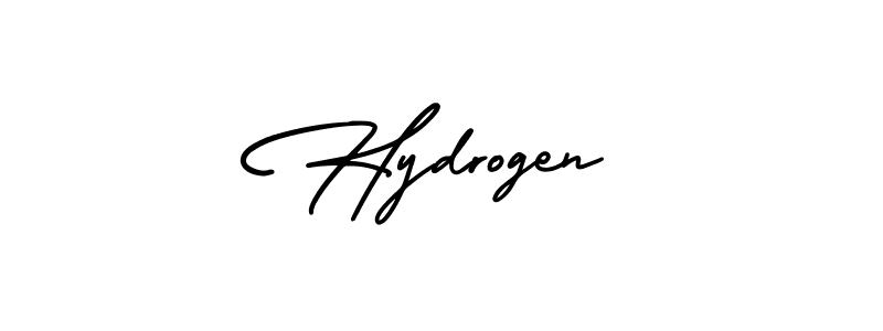 Best and Professional Signature Style for Hydrogen. AmerikaSignatureDemo-Regular Best Signature Style Collection. Hydrogen signature style 3 images and pictures png