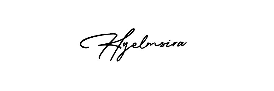 Make a beautiful signature design for name Hyelmsira. Use this online signature maker to create a handwritten signature for free. Hyelmsira signature style 3 images and pictures png