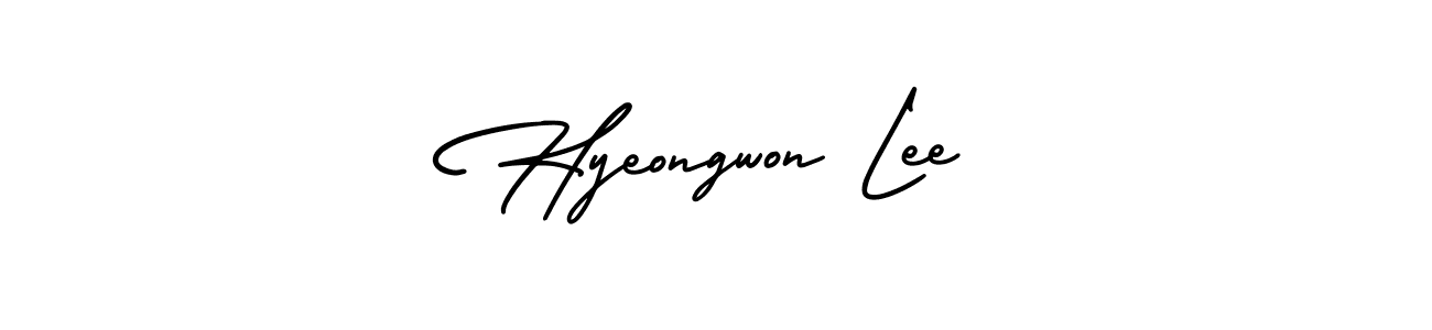 Check out images of Autograph of Hyeongwon Lee name. Actor Hyeongwon Lee Signature Style. AmerikaSignatureDemo-Regular is a professional sign style online. Hyeongwon Lee signature style 3 images and pictures png