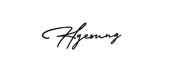 You can use this online signature creator to create a handwritten signature for the name Hyesung. This is the best online autograph maker. Hyesung signature style 3 images and pictures png