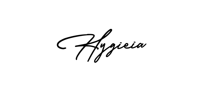 AmerikaSignatureDemo-Regular is a professional signature style that is perfect for those who want to add a touch of class to their signature. It is also a great choice for those who want to make their signature more unique. Get Hygieia name to fancy signature for free. Hygieia signature style 3 images and pictures png