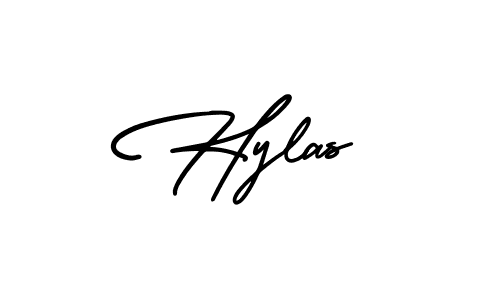 Best and Professional Signature Style for Hylas. AmerikaSignatureDemo-Regular Best Signature Style Collection. Hylas signature style 3 images and pictures png