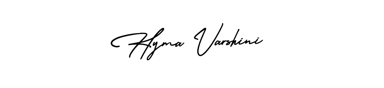 Here are the top 10 professional signature styles for the name Hyma Varshini. These are the best autograph styles you can use for your name. Hyma Varshini signature style 3 images and pictures png