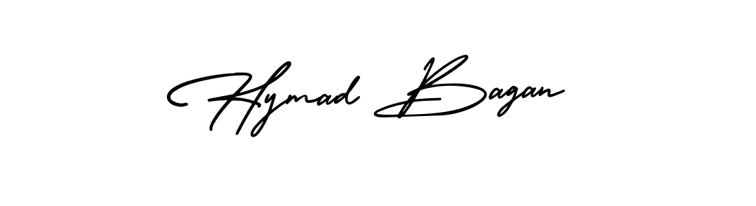 Similarly AmerikaSignatureDemo-Regular is the best handwritten signature design. Signature creator online .You can use it as an online autograph creator for name Hymad Bagan. Hymad Bagan signature style 3 images and pictures png