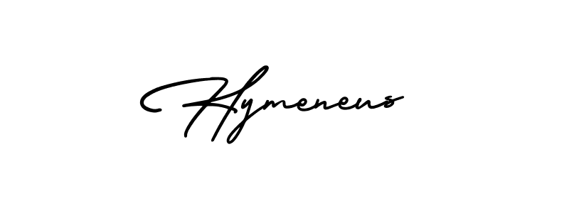 Make a beautiful signature design for name Hymeneus. Use this online signature maker to create a handwritten signature for free. Hymeneus signature style 3 images and pictures png