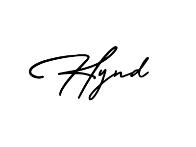 This is the best signature style for the Hynd name. Also you like these signature font (AmerikaSignatureDemo-Regular). Mix name signature. Hynd signature style 3 images and pictures png