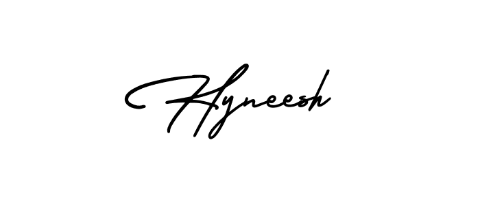 Make a short Hyneesh signature style. Manage your documents anywhere anytime using AmerikaSignatureDemo-Regular. Create and add eSignatures, submit forms, share and send files easily. Hyneesh signature style 3 images and pictures png