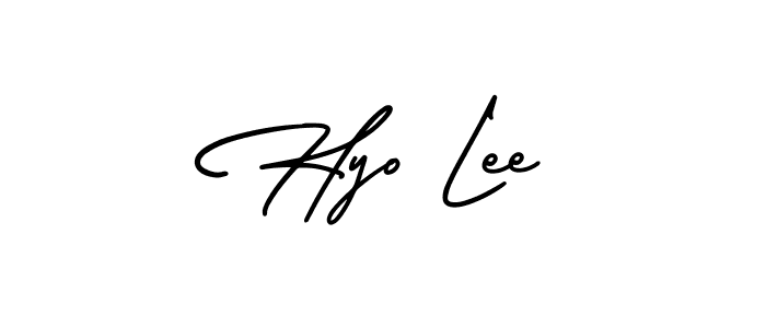 Check out images of Autograph of Hyo Lee name. Actor Hyo Lee Signature Style. AmerikaSignatureDemo-Regular is a professional sign style online. Hyo Lee signature style 3 images and pictures png