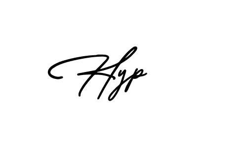 You can use this online signature creator to create a handwritten signature for the name Hyp  . This is the best online autograph maker. Hyp   signature style 3 images and pictures png