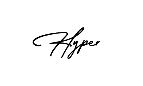 Also we have Hyper name is the best signature style. Create professional handwritten signature collection using AmerikaSignatureDemo-Regular autograph style. Hyper signature style 3 images and pictures png