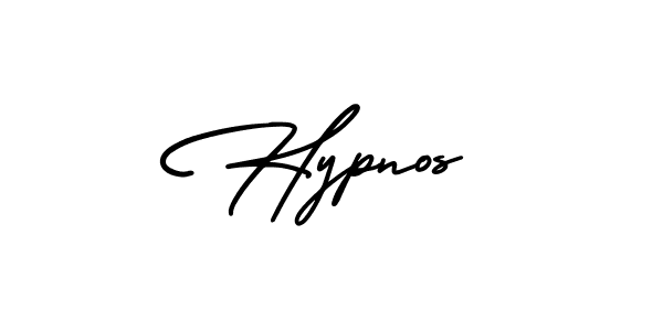 It looks lik you need a new signature style for name Hypnos. Design unique handwritten (AmerikaSignatureDemo-Regular) signature with our free signature maker in just a few clicks. Hypnos signature style 3 images and pictures png