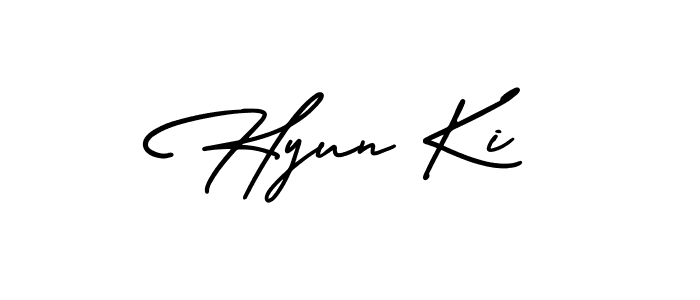 Make a beautiful signature design for name Hyun Ki. Use this online signature maker to create a handwritten signature for free. Hyun Ki signature style 3 images and pictures png