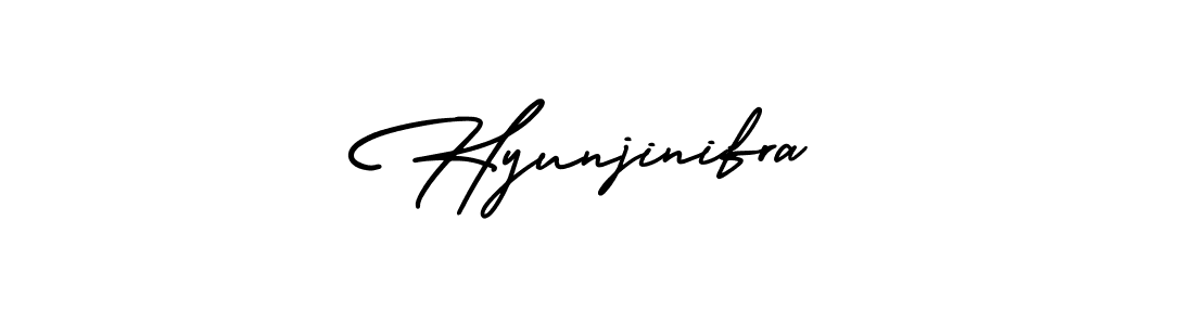 Once you've used our free online signature maker to create your best signature AmerikaSignatureDemo-Regular style, it's time to enjoy all of the benefits that Hyunjinifra name signing documents. Hyunjinifra signature style 3 images and pictures png