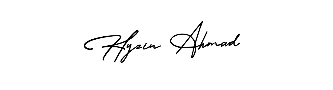 See photos of Hyzin Ahmad official signature by Spectra . Check more albums & portfolios. Read reviews & check more about AmerikaSignatureDemo-Regular font. Hyzin Ahmad signature style 3 images and pictures png
