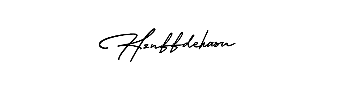 How to Draw Hznffdehasu signature style? AmerikaSignatureDemo-Regular is a latest design signature styles for name Hznffdehasu. Hznffdehasu signature style 3 images and pictures png