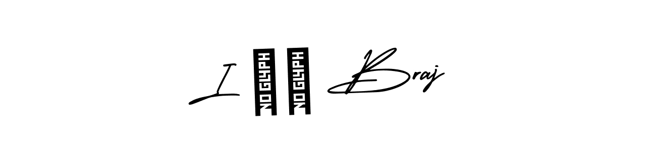 You can use this online signature creator to create a handwritten signature for the name I ❤️ Braj. This is the best online autograph maker. I ❤️ Braj signature style 3 images and pictures png