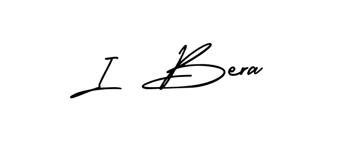 Also You can easily find your signature by using the search form. We will create I  Bera name handwritten signature images for you free of cost using AmerikaSignatureDemo-Regular sign style. I  Bera signature style 3 images and pictures png