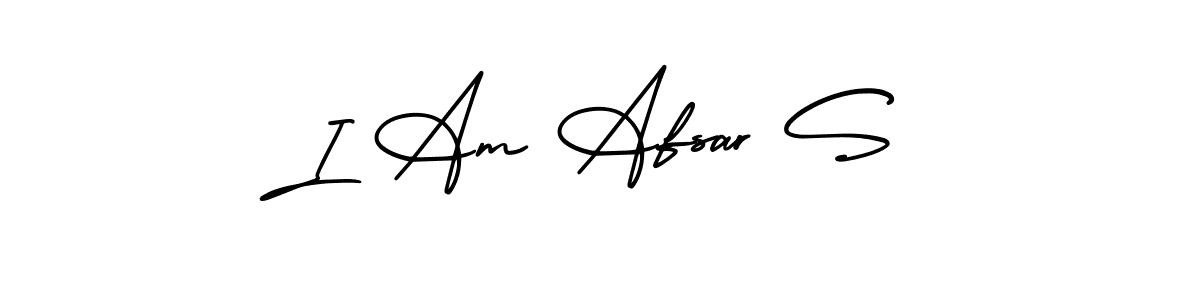 How to Draw I Am Afsar S signature style? AmerikaSignatureDemo-Regular is a latest design signature styles for name I Am Afsar S. I Am Afsar S signature style 3 images and pictures png