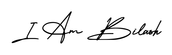 See photos of I Am Bilash official signature. Check more albums & portfolios. Read reviews & check more about AmerikaSignatureDemo-Regular font. I Am Bilash signature style 3 images and pictures png