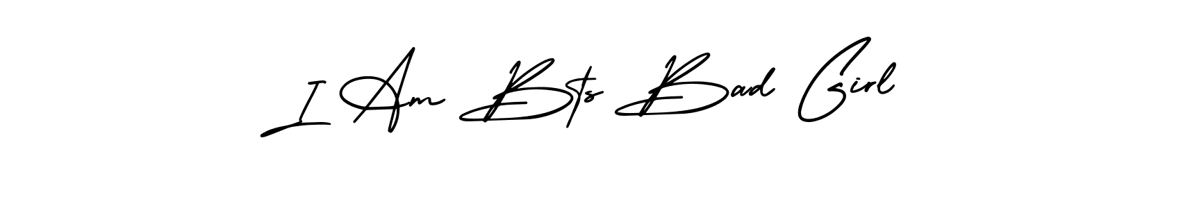Here are the top 10 professional signature styles for the name I Am Bts Bad Girl. These are the best autograph styles you can use for your name. I Am Bts Bad Girl signature style 3 images and pictures png