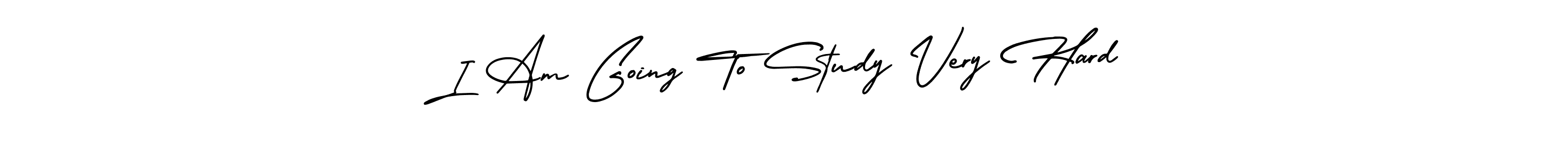 Similarly AmerikaSignatureDemo-Regular is the best handwritten signature design. Signature creator online .You can use it as an online autograph creator for name I Am Going To Study Very Hard. I Am Going To Study Very Hard signature style 3 images and pictures png