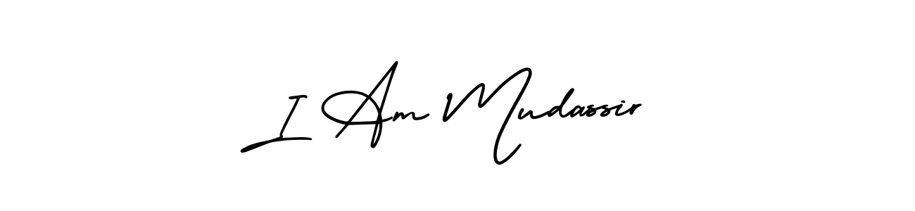 You can use this online signature creator to create a handwritten signature for the name I Am Mudassir. This is the best online autograph maker. I Am Mudassir signature style 3 images and pictures png