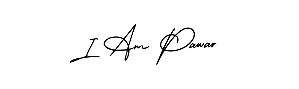Check out images of Autograph of I Am Pawar name. Actor I Am Pawar Signature Style. AmerikaSignatureDemo-Regular is a professional sign style online. I Am Pawar signature style 3 images and pictures png