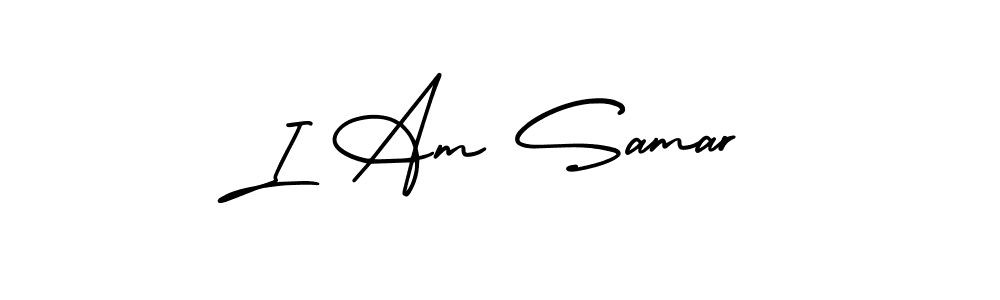 Here are the top 10 professional signature styles for the name I Am Samar. These are the best autograph styles you can use for your name. I Am Samar signature style 3 images and pictures png