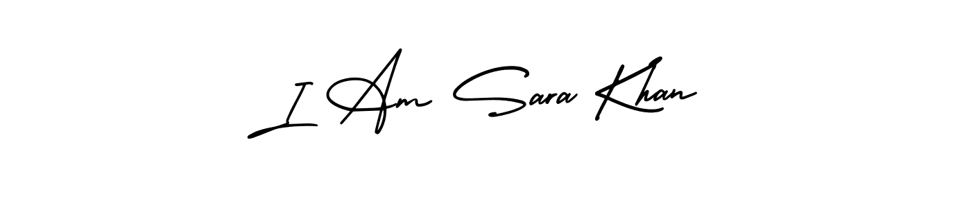 Similarly AmerikaSignatureDemo-Regular is the best handwritten signature design. Signature creator online .You can use it as an online autograph creator for name I Am Sara Khan. I Am Sara Khan signature style 3 images and pictures png