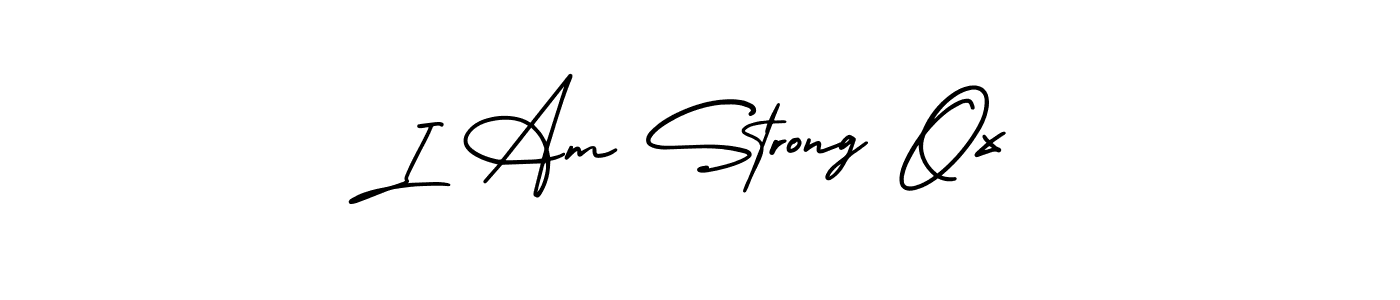 Here are the top 10 professional signature styles for the name I Am Strong Ox. These are the best autograph styles you can use for your name. I Am Strong Ox signature style 3 images and pictures png