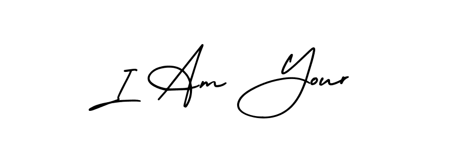 I Am Your stylish signature style. Best Handwritten Sign (AmerikaSignatureDemo-Regular) for my name. Handwritten Signature Collection Ideas for my name I Am Your. I Am Your signature style 3 images and pictures png