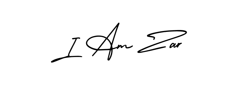 You can use this online signature creator to create a handwritten signature for the name I Am Zar. This is the best online autograph maker. I Am Zar signature style 3 images and pictures png