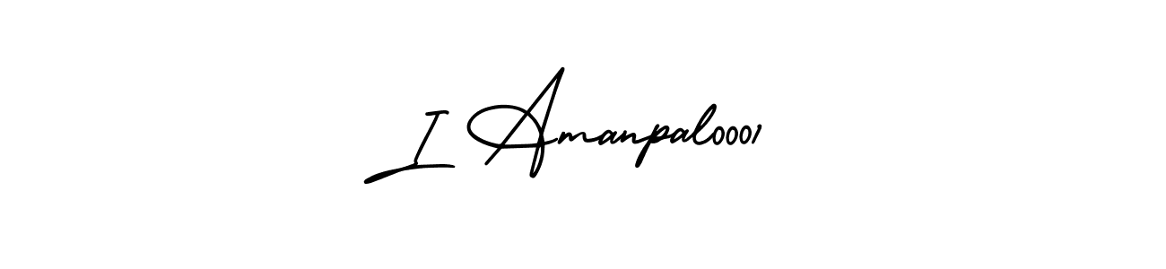 Similarly AmerikaSignatureDemo-Regular is the best handwritten signature design. Signature creator online .You can use it as an online autograph creator for name I Amanpal0001. I Amanpal0001 signature style 3 images and pictures png