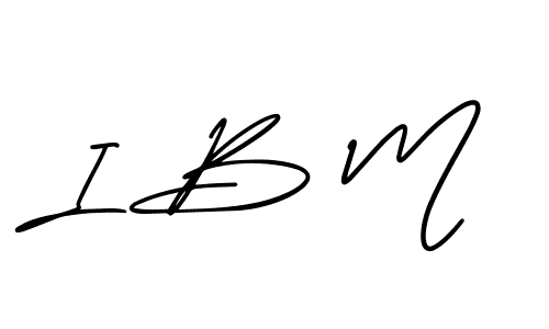 Also You can easily find your signature by using the search form. We will create I B M name handwritten signature images for you free of cost using AmerikaSignatureDemo-Regular sign style. I B M signature style 3 images and pictures png