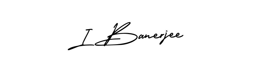 Check out images of Autograph of I Banerjee name. Actor I Banerjee Signature Style. AmerikaSignatureDemo-Regular is a professional sign style online. I Banerjee signature style 3 images and pictures png