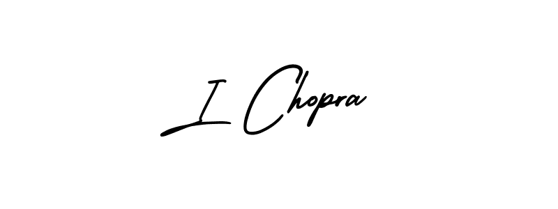 Best and Professional Signature Style for I Chopra. AmerikaSignatureDemo-Regular Best Signature Style Collection. I Chopra signature style 3 images and pictures png