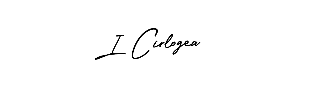 if you are searching for the best signature style for your name I Cirlogea. so please give up your signature search. here we have designed multiple signature styles  using AmerikaSignatureDemo-Regular. I Cirlogea signature style 3 images and pictures png