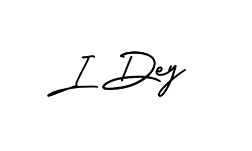 How to make I Dey signature? AmerikaSignatureDemo-Regular is a professional autograph style. Create handwritten signature for I Dey name. I Dey signature style 3 images and pictures png
