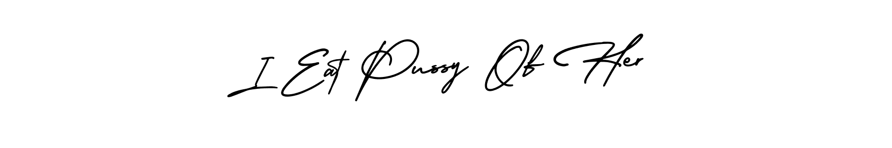 How to make I Eat Pussy Of Her signature? AmerikaSignatureDemo-Regular is a professional autograph style. Create handwritten signature for I Eat Pussy Of Her name. I Eat Pussy Of Her signature style 3 images and pictures png