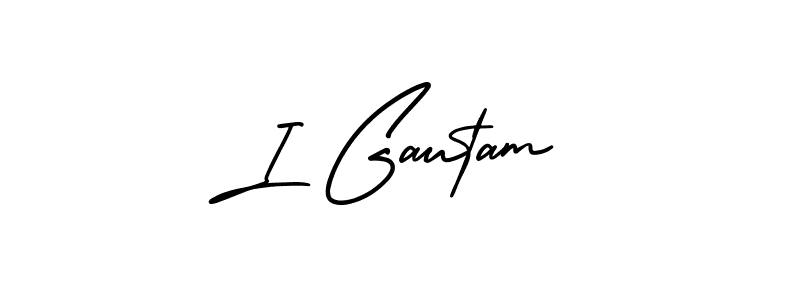 Here are the top 10 professional signature styles for the name I Gautam. These are the best autograph styles you can use for your name. I Gautam signature style 3 images and pictures png