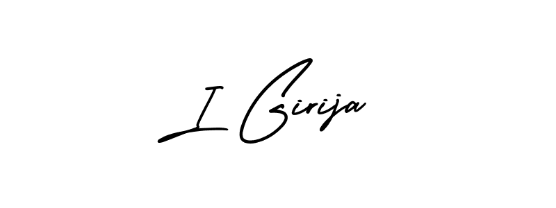 You can use this online signature creator to create a handwritten signature for the name I Girija. This is the best online autograph maker. I Girija signature style 3 images and pictures png