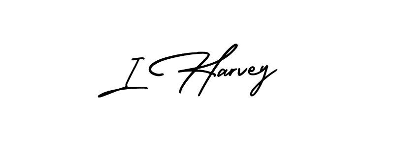 Also You can easily find your signature by using the search form. We will create I Harvey name handwritten signature images for you free of cost using AmerikaSignatureDemo-Regular sign style. I Harvey signature style 3 images and pictures png