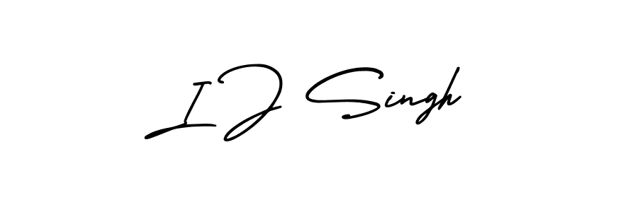 Also we have I J Singh name is the best signature style. Create professional handwritten signature collection using AmerikaSignatureDemo-Regular autograph style. I J Singh signature style 3 images and pictures png